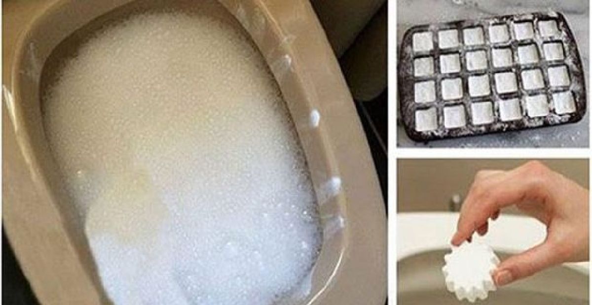 Vous n’aurez plus à nettoyer la cuvette des toilettes si vous faites ces boules parfumées effervescentes maison!