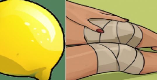 Comment utiliser le citron pour faire disparaître la douleur au genou