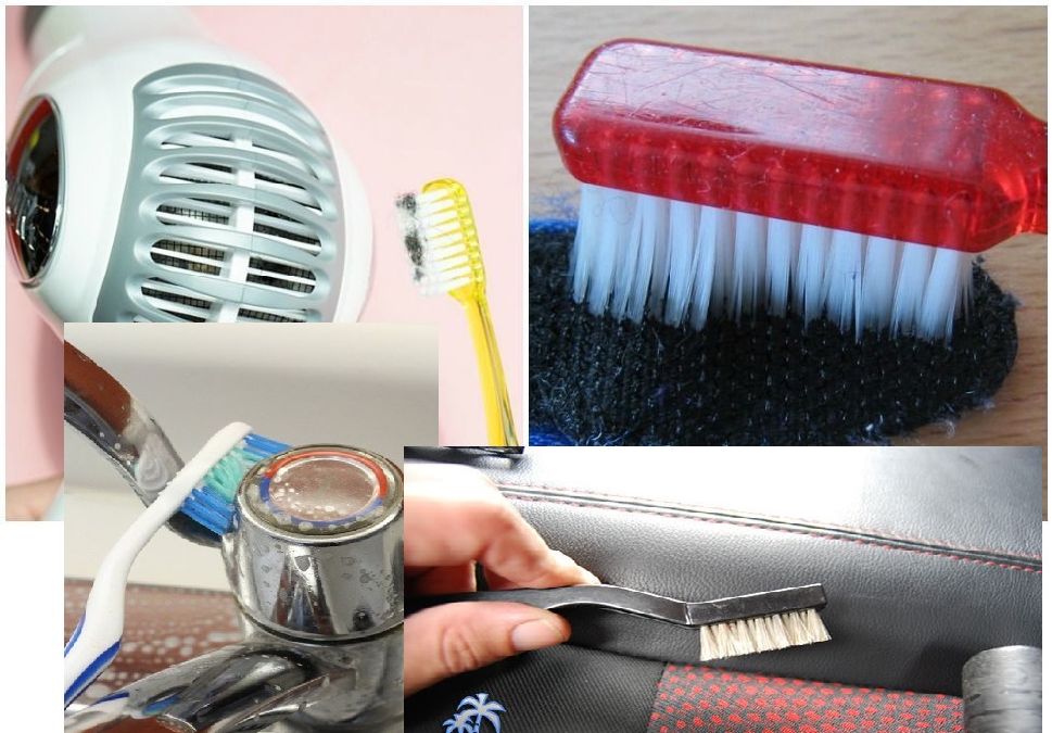 8 choses que vous pouvez nettoyer avec une brosse à dentstststs