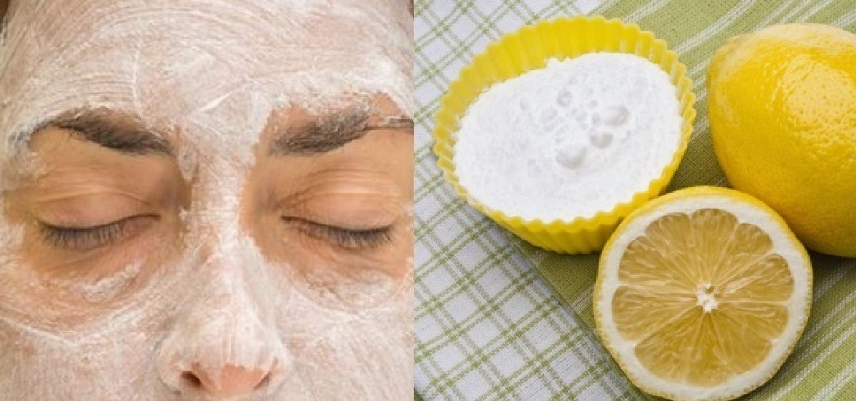 Appliquez ce masque au bicarbonate de soude et au citron sur votre visage, quelque chose d’incroyable va se passer… j’essaye ceci !