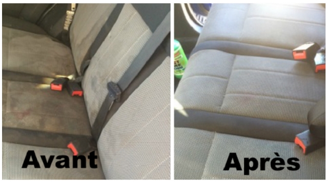 Redonnez aux sièges de vos voitures tout leur éclat avec cette astuce !