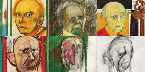 Atteint d’Alzheimer, il peint son portrait durant 5 ans  jusqu’au jour où il oublie  les traits de son visage