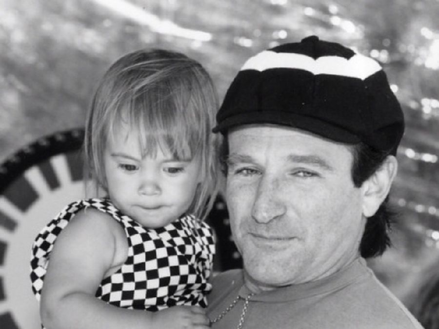 Quelques  jours  avant son  décès :  l’ ultime message de Robin Williams  à sa fille Zelda, bouleversée…