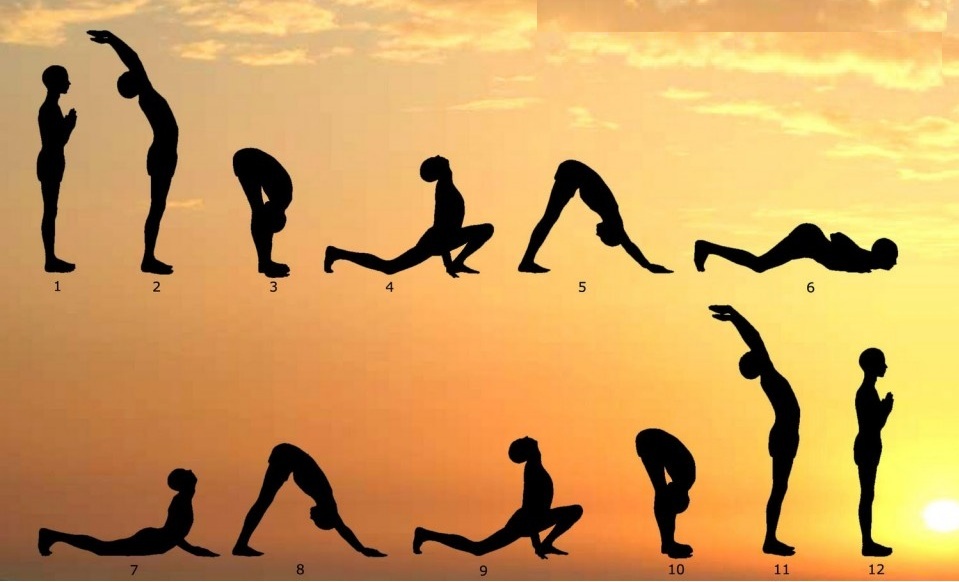 postures de yoga  pour éliminer les graisses abdominales !